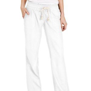 Roxy Juniors' Oceanside Wide-Leg Drawstring Pants